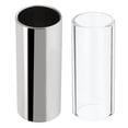 thumbnail image 1 of Guitar Tone Bar,2pcs Guitar Slide 6cm Bass Slide Guitar Metal Slide High-Intensity Output, 1 of 8