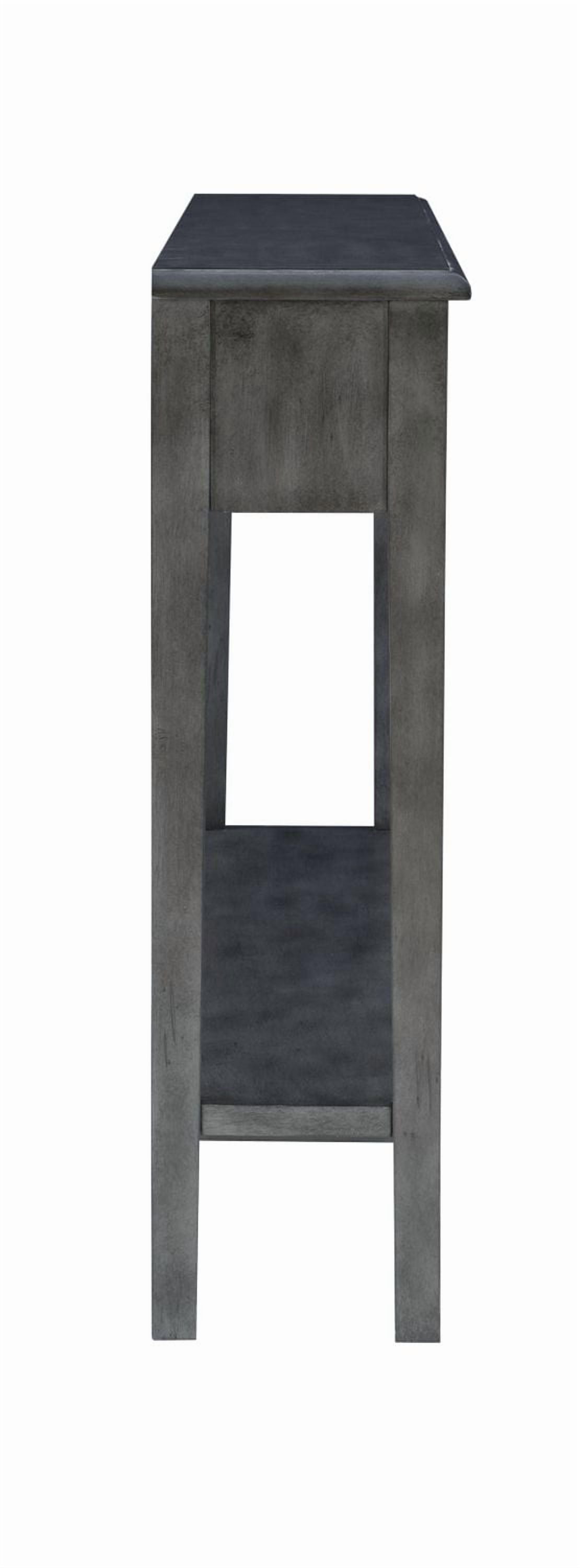 LaMonica Long Console, Grey