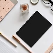 TACILIP A5 Kraft Paper Notebook Student Ordinary Exercise Book Kraft Paper Horizontal Line Notebook Office Supplies, Gifts for Mom