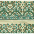 thumbnail image 4 of oneOone Coton Bio Popeline Sergé Feuilles & Motifs Floraux Imprimés BTY 42 Pouces de Large, 4 of 4