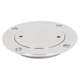 thumbnail image 2 of 316 Stainless Steel Round Deck Plate, Inspection Hatch for Marine, Detachable Water Tight Lid Cover, Round Non Slip Inspection Hatch for Marine, Yacht, RV, 2 of 7