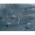 thumbnail image 4 of oneOone Georgette Viscose Fabric Bird & Palm Tree Print Fabric By Yard 42 Inch Wide, 4 of 4