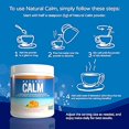thumbnail image 4 of Natural Calm Magnesium Citrate Powder (Orange Flavour), 226g - Quick Absorbing - Loved Magnesium Drink, 4 of 5