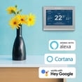 thumbnail image 2 of Honeywell Home RTH9585WF Smart Wi-Fi Colour Touchscreen 7-Day Programmable Thermostat, 2 of 8