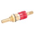 thumbnail image 1 of Quick Connector Fitting Tig Welding Quick Connector Solid Brass Quick Hose Connector Fitting For MIG TIG Welder Torch Red, 1 of 8