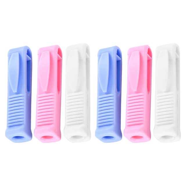 Miangastore Medicine Vial Opener Vial Cutter Pink 6Pcs