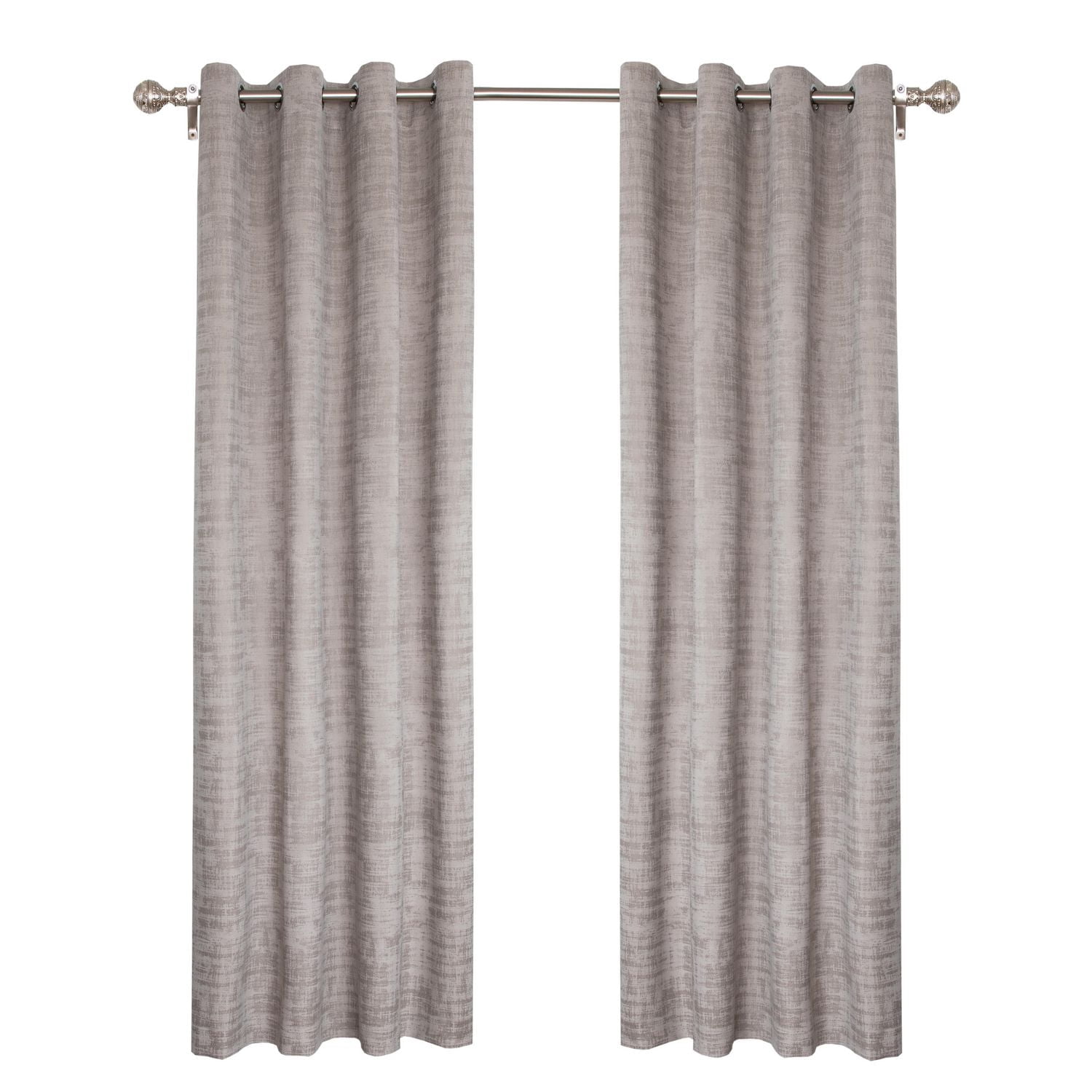 Gouchee Home Ruvor Rideaux Taupe 54"x96"
