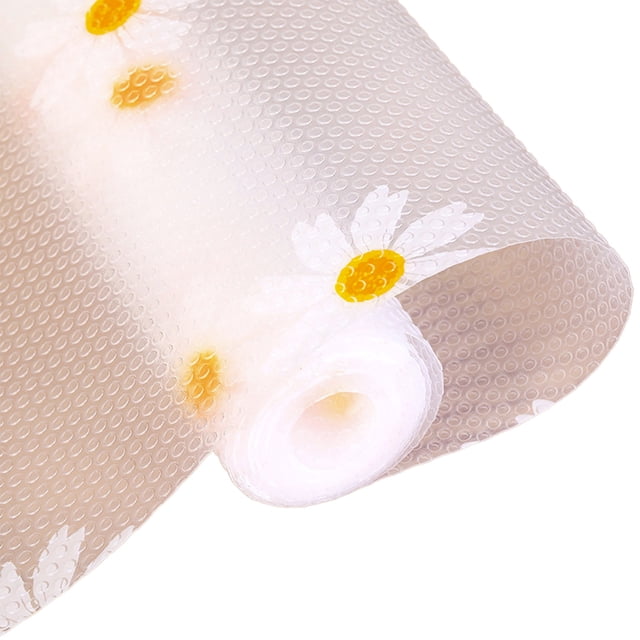 Dvruxg Doublures de Réfrigérateur – Tapis de Doublure d'Étagère Antidérapants, Imperméables et Réutilisables pour Réfrigérateur, Armoires de Cuisine, Tiroirs et Garde-Manger
