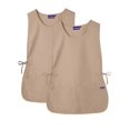 thumbnail image 1 of "Sivvan Unisex Cobbler Apron (2 Pack) - Adjustable Waist Ties, 2 Deep front Pockets", 1 of 7