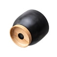 thumbnail image 4 of BHG 10 inch Channing Woven Black Ceramic Planter, 4 of 8