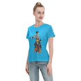 thumbnail image 4 of Women's Basic Short Sleeve T-Shirt Naruto Naruto Sasuke, 4 of 6