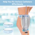 thumbnail image 3 of 8 PCS Catheter Stabilization Devices, Catheter Sticking Fastener Stickers for Foley Bag Holder, Leg Band Urinary Stabilizer Strap Patch Accessories, Foley Catheter Leg Anchor Bandages, 3 of 6