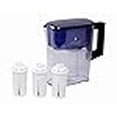 thumbnail image 3 of Sapphire Water Pitcher with 3 Filters, Clear/Blue, 3 of 4