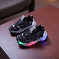 thumbnail image 2 of Kcodviy Chaussures Filles Course Led Chaussures Cool pour Garçons Enfants Enfant Sport Bébé Filles Chaussures à Paillettes Espadrilles Cristal Lumineuses Bébé Rite Chaussures, 2 of 2