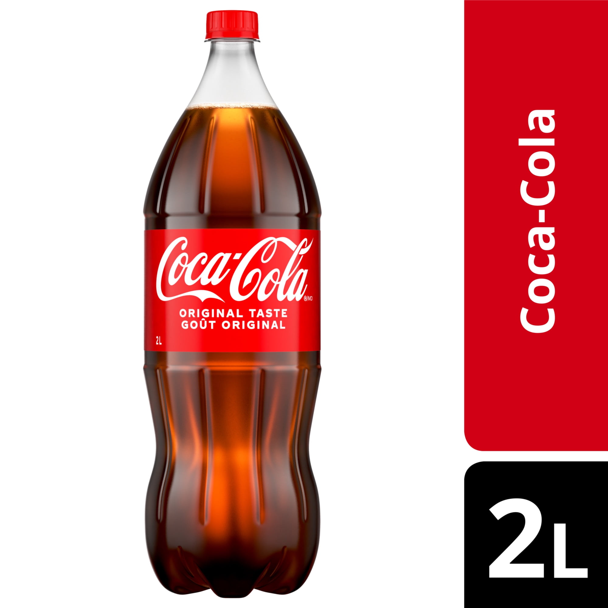 Coca-Cola Soda Pop Bottle, 2 Litres