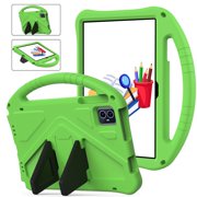 HLONK for Onn 10.1 inch Tablet Case (2024 Model) 100135925 for Kids  Shockproof Protective Cover with Handle Stand for Walmart Onn Tablet Case 10.1” Gen 4  Blue