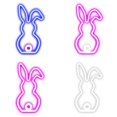 thumbnail image 1 of SUTENGDA 2pcs Easter Window Lights Easter Eggs Bunny Lights Decorations Battery Operated Easter Lights with Suction Cup Easter Decorations for Home Indoor Easter Party Decor, 1 of 5
