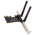thumbnail image 4 of Carte WIFI PCIe, Adaptateur Sans Fil PCI E Vitesse Rapide Signal Stable pour PC de Bureau, 4 of 8