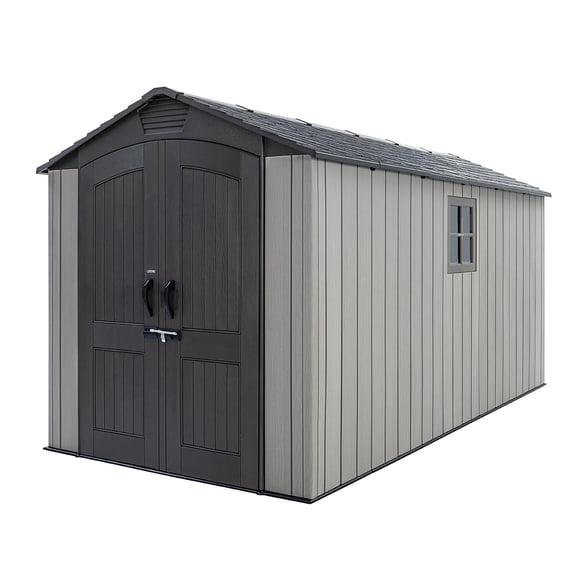 Lifetime 7-ft x 14-ft Outdoor Storage Shed