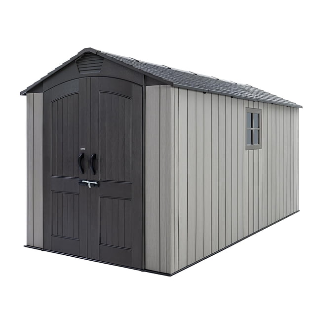 Lifetime 7-ft x 14-ft Outdoor Storage Shed