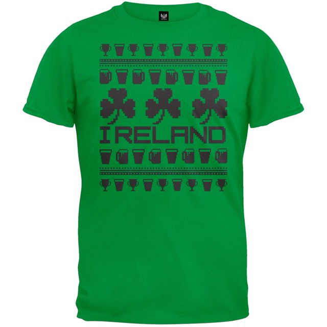 St. Patricks Day - Ugly St. Patrick's Day Sweater T-Shirt