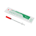 thumbnail image 1 of Elimedical Veterinary Syringe U-40 1ml 28G x 1/2" 30pcs/box 10V2813B, 1 of 5