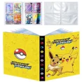 thumbnail image 3 of Trading Card Holder Card Album Binder, Protection Folder Book Collectible Card Album, 4-Pocket with 30-Pages 240-Trading Cards Capacity, Present for Children-AAC2, 3 of 5