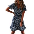 thumbnail image 2 of Robes pour Femmes 2024 Été Robe Imprimée Oversize Rabais de 50 % Liquidation!, 2 of 7