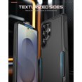 thumbnail image 3 of Poetic Neon Case for Galaxy S25 Ultra 5G, Dual Layer Heavy Duty Rugged Lightweight Slim Shockproof Protective Cover Phone Case, Black, 3 of 5
