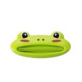 thumbnail image 1 of CAROOTU Toothpaste Squeezers Cute Cartoon Toothpaste Dispenser Cleanser Rolling Holder Bathroom Accessories, 1 of 6