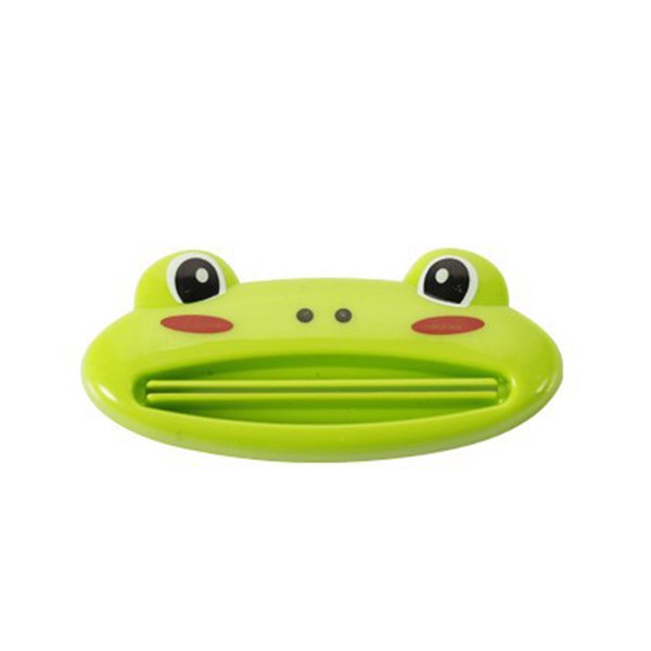 CAROOTU Toothpaste Squeezers Cute Cartoon Toothpaste Dispenser Cleanser Rolling Holder Bathroom Accessories