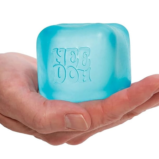 Balle Anti-Stress Sensorielle Fidget Toys,5pc Cubes Squishy Anti-Stress Ice Cube,Jouet à Presser pour Enfants Et Adultes,RéDuction - Jeux - Jouets