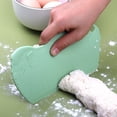 thumbnail image 1 of Dvkptbk Dough Cutter Noodles Cutter Household Silicones Scraper Food Grade Baking Noodles Cutter Scraper Tool Kneading Pad Scraper Utensil Kitchen & Dining, 1 of 6