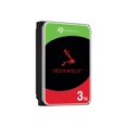 thumbnail image 3 of Seagate IronWolf ST3000VN006 - Hard drive - 3 TB - internal - SATA 6Gb/s - 5400 rpm - buffer: 256 MB - with 3 years Seagate Rescue Data Recovery, 3 of 3