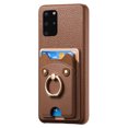 thumbnail image 2 of Case for FOXDOCK Samsung Galaxy S20 Plus , Leather, Bear Ring, Card Holder, 2 of 4