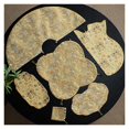 thumbnail image 2 of Brocade Floating Gold Fabric Tea Mat Zen Anti-scalding Tea Mat Heat Insulation Mat High-grade Tea Ceremony Spare Parts, 2 of 6