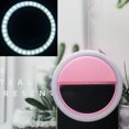thumbnail image 4 of YAOMOBB Adjustable Brightness Fill Light LED Rechargeable Selfie Fill Light Clip on Round Beauty Ring Light Portable 3 Modes Selfie Lights for Enhanced Photos, 4 of 7