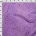 thumbnail image 4 of oneOone Rayon Medium Purple Fabric Texture Sewing Material Print Fabric By The Yard 56 Inch Wide, 4 of 4