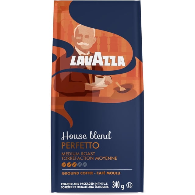 Lavazza Perfetto - House Blend 340g Ground Drip Coffee