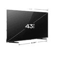 thumbnail image 2 of Téléviseur Intelligent QLED 4K (2160p) de 43 Po Remis à Neuf Hisense (43QD6QF), 2 of 4