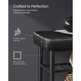 thumbnail image 4 of VASAGLE EKHO Collection - Shoe Bench, Storage Bench, Shoe Rack Entryway, Ink Black, 4 of 10