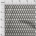 thumbnail image 1 of oneOone Cotton Flex Fabric Geometric Ikat Printed Fabric 1 Yard 40 Inch Wide, 1 of 4