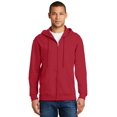 thumbnail image 1 of Jerzees Men's long Sleeve NuBlend Full-Zip Hooded Sweatshirt - 993M, 1 of 1
