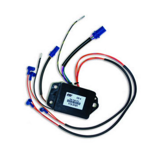 CDI Electronics Module d'Allumage Marin 113-3101 4 Cylindres/8 Cylindres; Limite de 6700 Tr/min