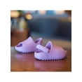 thumbnail image 2 of Kmbangi Kids Slipper, Anti-Slip Solid Color Walking Shoes Indoor Sandals, 2 of 9