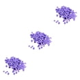 thumbnail image 4 of maskred Vibrant 400 Pcs Rondes en Vrac Sequins Couture Embellissement 7mm Violet 3ensemble, 4 of 6