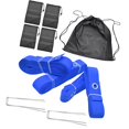 thumbnail image 1 of Lipstore Beach Volleyball Court Lines Kit Accessory 16M and 8M Webbing Strap Blue, 1 of 8
