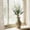 3, variante sur Lunxisen 2 Pcs Décor de Lapin de Pâques Décor Printanier pour la Maison Couronne Florale Pastel Décoration Murale Suspendue Décorations de Fête