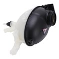 thumbnail image 1 of Coolant Overflow Bottle, ABS Fixed Installation Perfect Fit 2045000549 Coolant Expansion   For Repair, 1 of 8