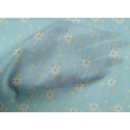 thumbnail image 4 of Tissu Popeline de Coton Pomme Point et Fleur Décor Floral Imprimé BTY 42 Pouces de Large, 4 of 4